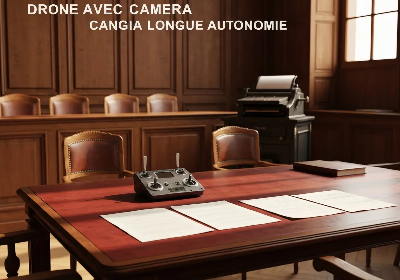 Drone avec caméra longue autonomie : top 5 des meilleurs modèles 2026